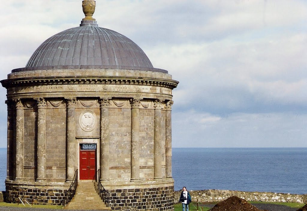 Mussenden Temple 1785 by noel & carolyn