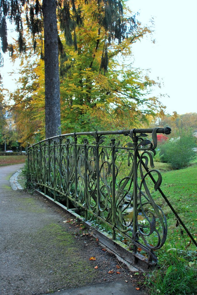 Wiesbaden - Park im Nerotal by icon63