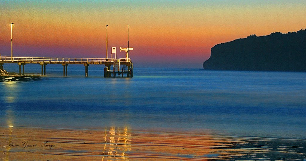 Port Campbell. by Brian Gymer