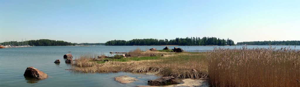 Panorama view from Rulludden by Petteri Kantokari