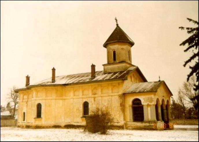 Biserica din Obarsia by Oltenia