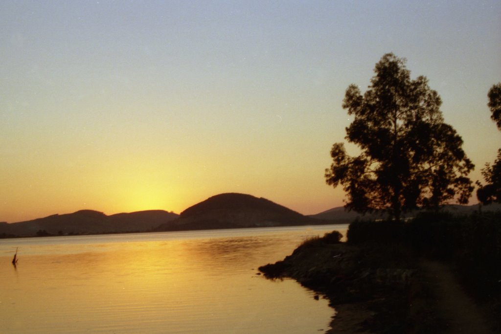 Sunset Laredo, Nothern Spain by digitography