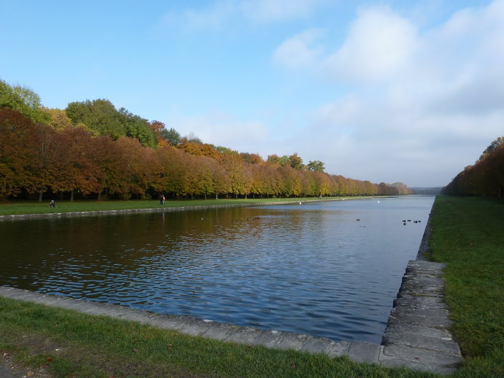 Fontainebleau Le Grand Canal by jjblervaque