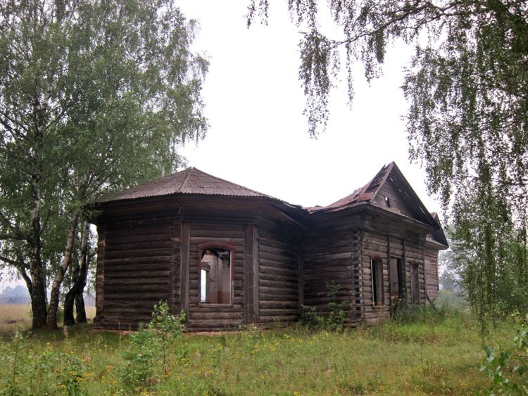 Старообрядческая церковь Покрова Пресвятой Богородицы села Вишни. by Костромич