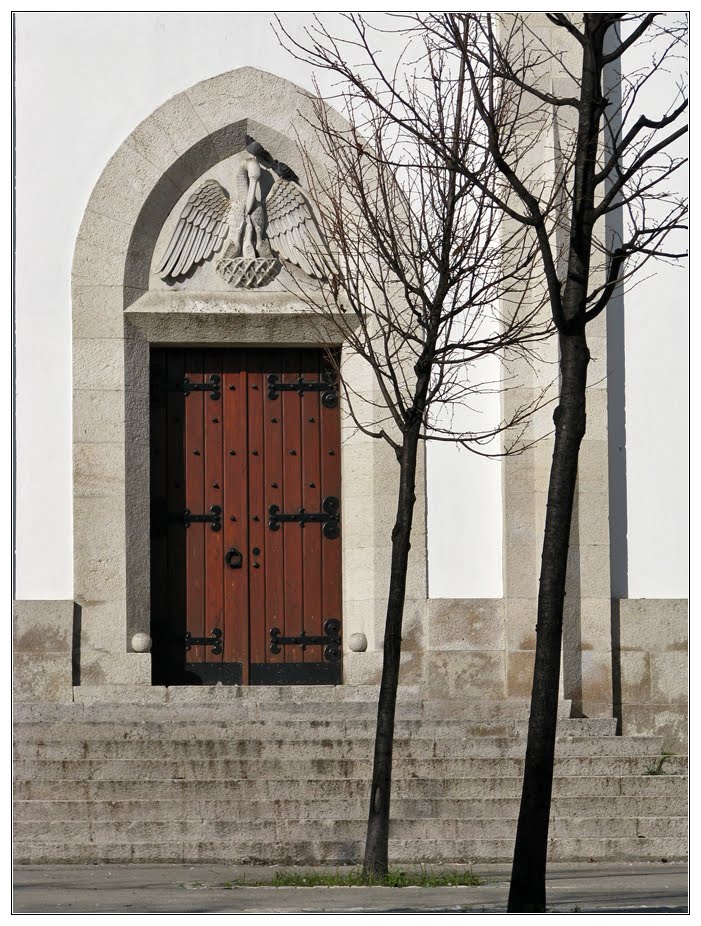 Igreja de Santo Condestável by Barragon