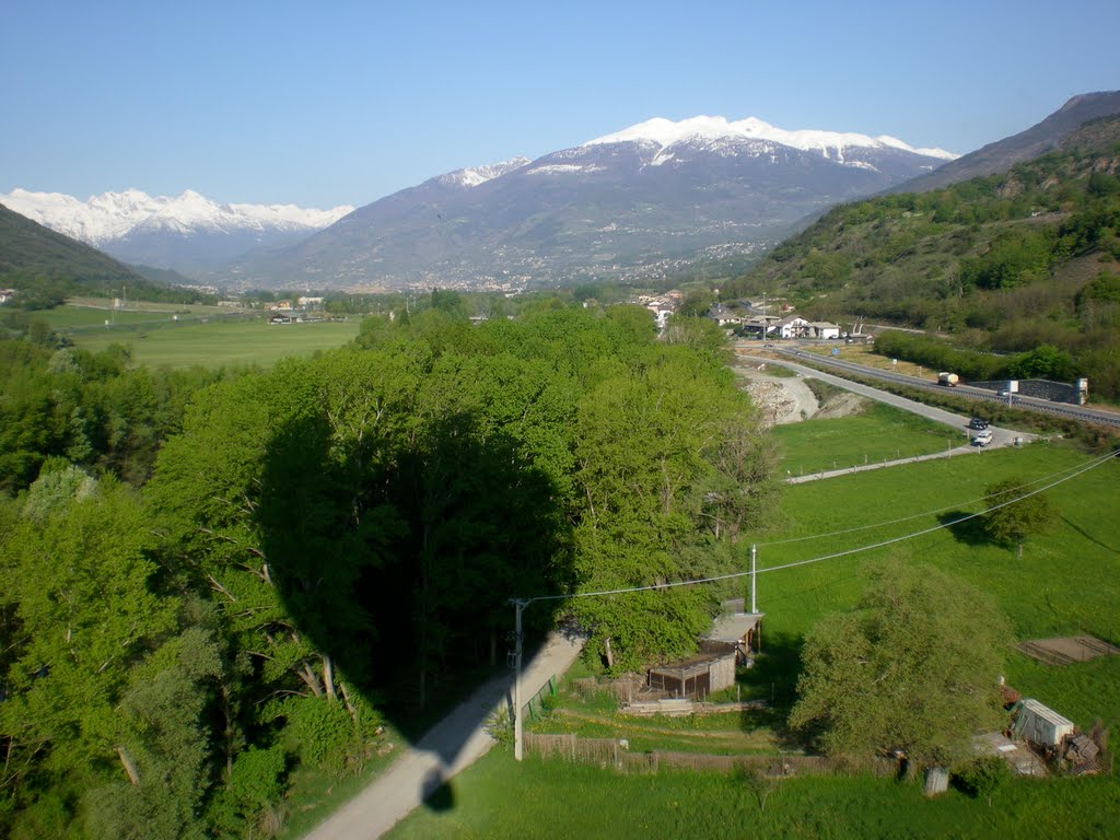 Vall d'Aosta from Hot Air Balloon by iban.vazquez