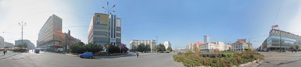 Katowice, Rynek by vtgbart