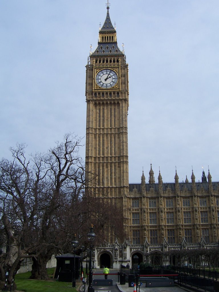 Tower Clock by LeoVega