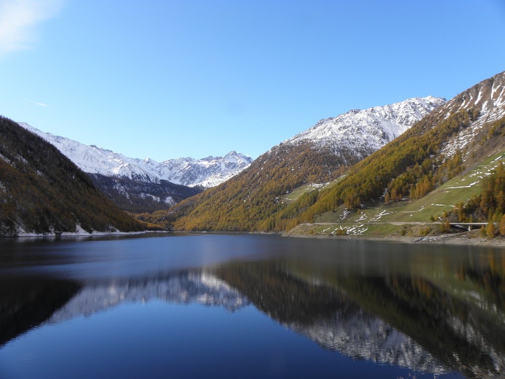 Stausee Vernagt im Schnalstal by stedinger85