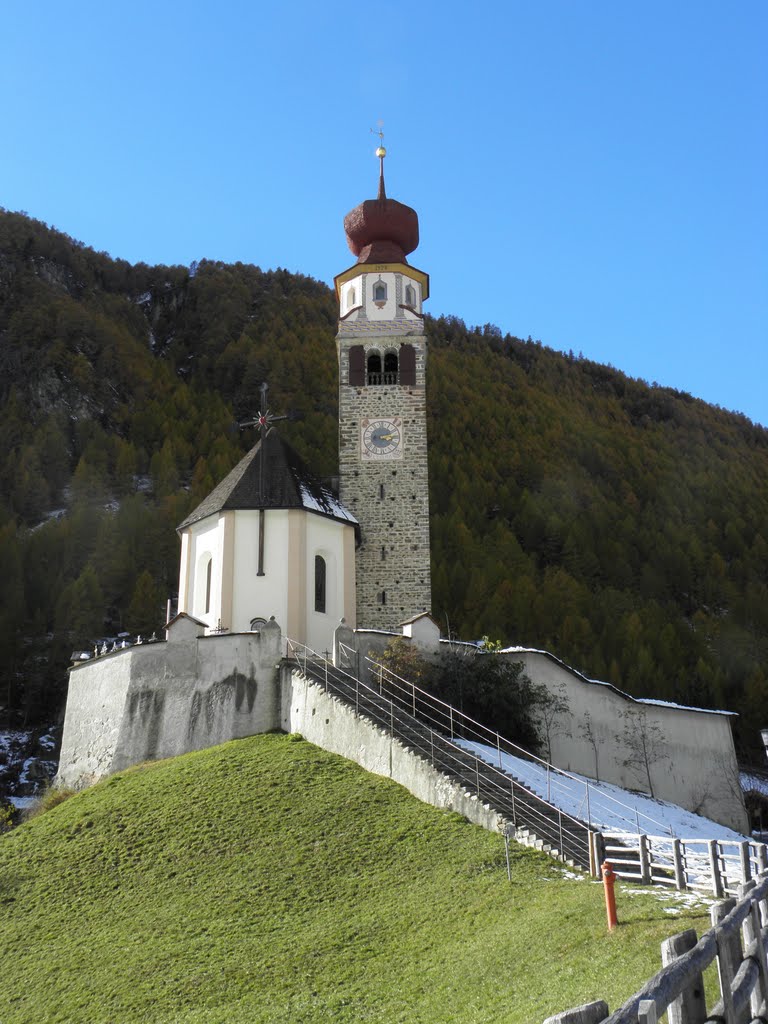 Wallfahrtskirche "Unser Frau in Schnals" by stedinger85