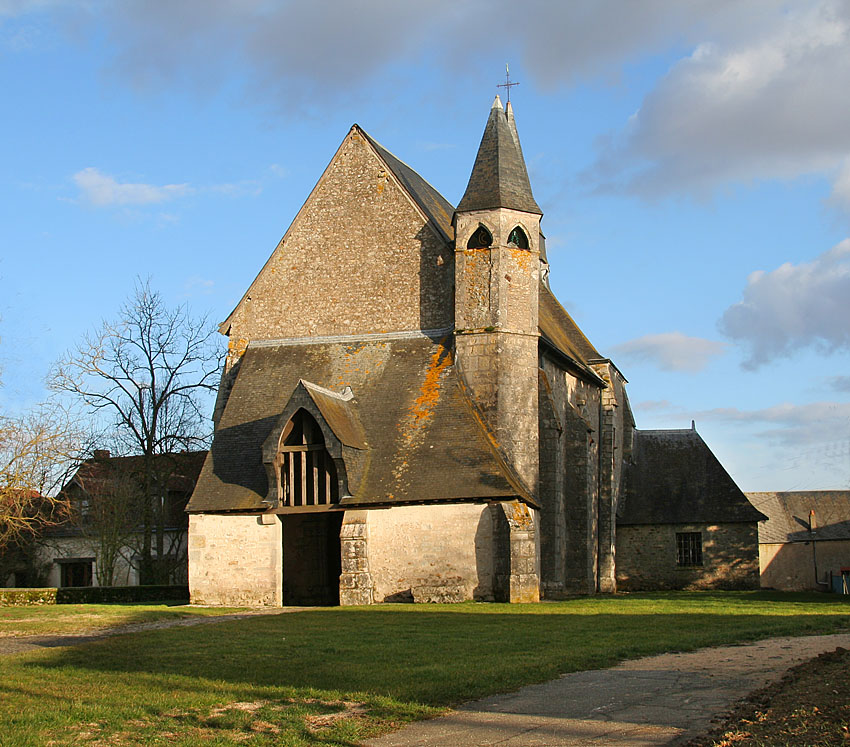 Rhodon : l'église. by Gilles ---