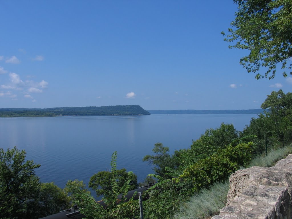 Mississippi near maiden rock by herwigvandamme