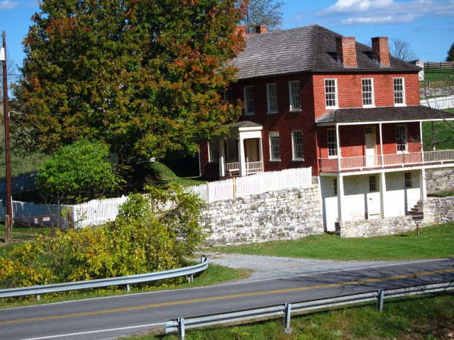 Sherrick House - Antietam Battlefield by DrMcGarvey