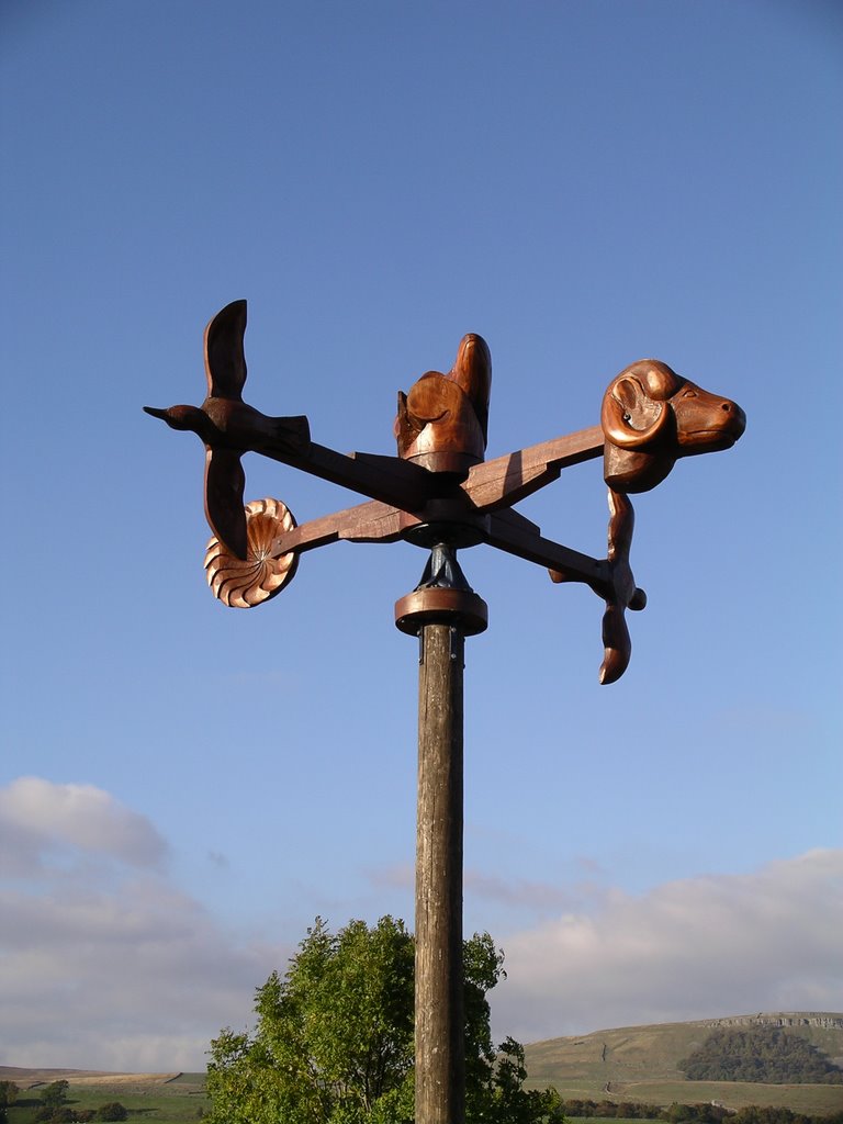 Anemometer by Richard Bagnall