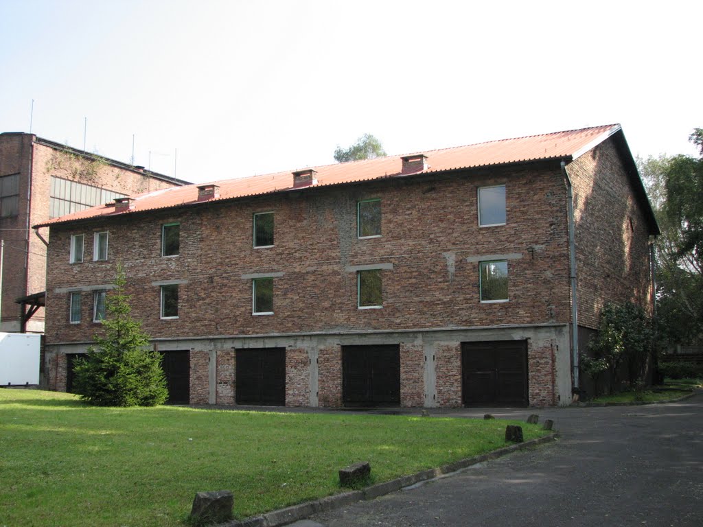 Katowice Panewniki, Franciscan Monastery - "House at Calvary" by Abraham ofm