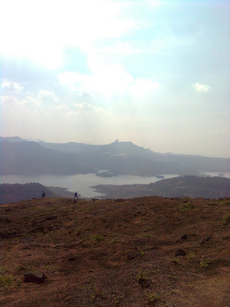 Sahyadri and Pawana lake from Lohagad by Mahesh Kulkarni (UPS…