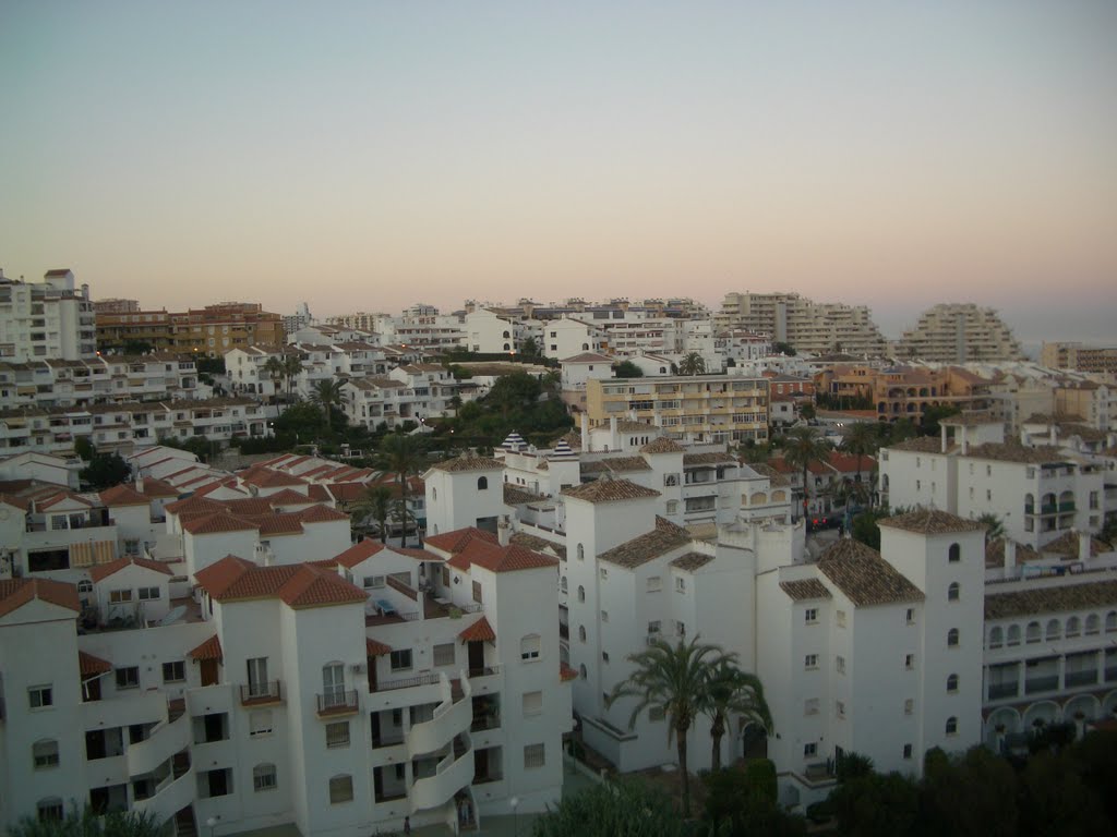 Casas blancas en Benalmadena by JoseMPG