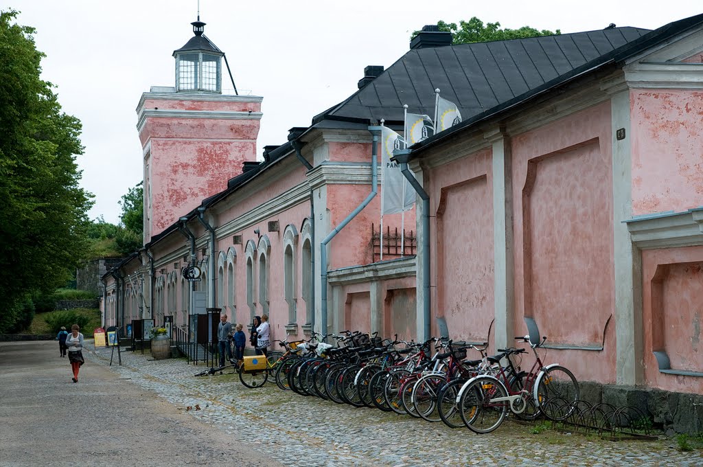 Suomenlinna-Sveaborg by Анатолий Миньков