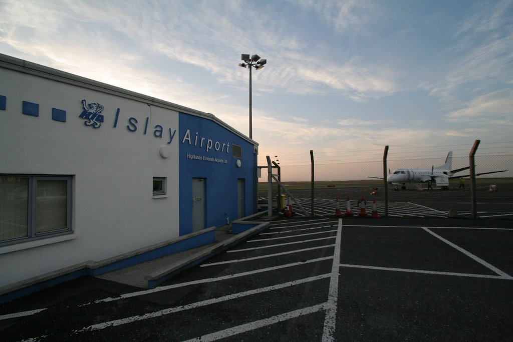 Islay Airport by kap&marco