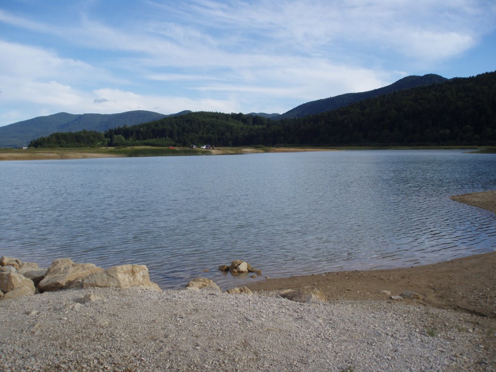 Cerkniško jezero (lake) poleti (summer) by matjazdov