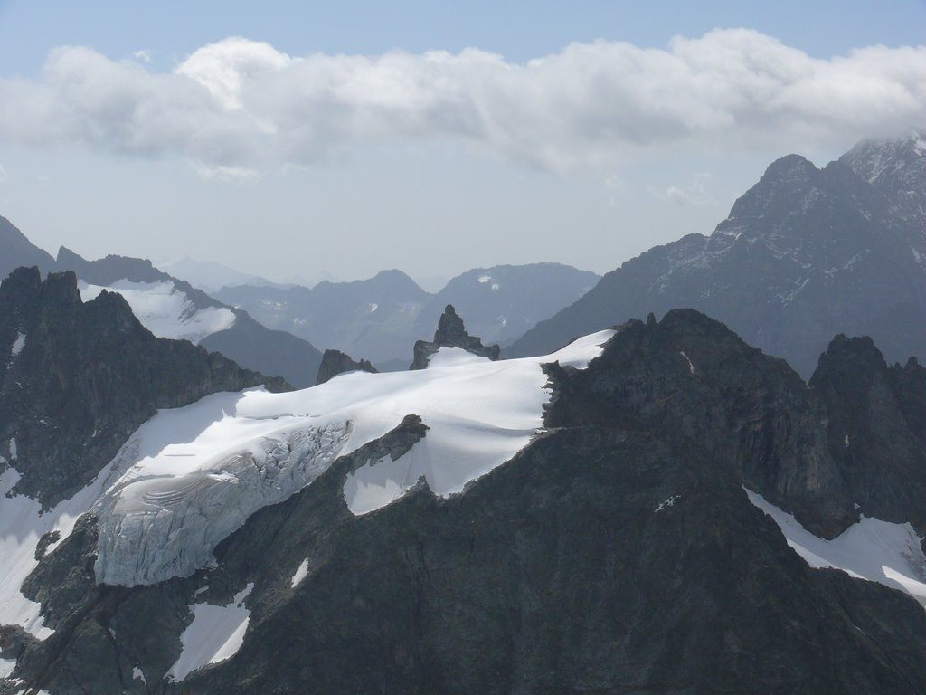 Titlis Buddha by ksnraj