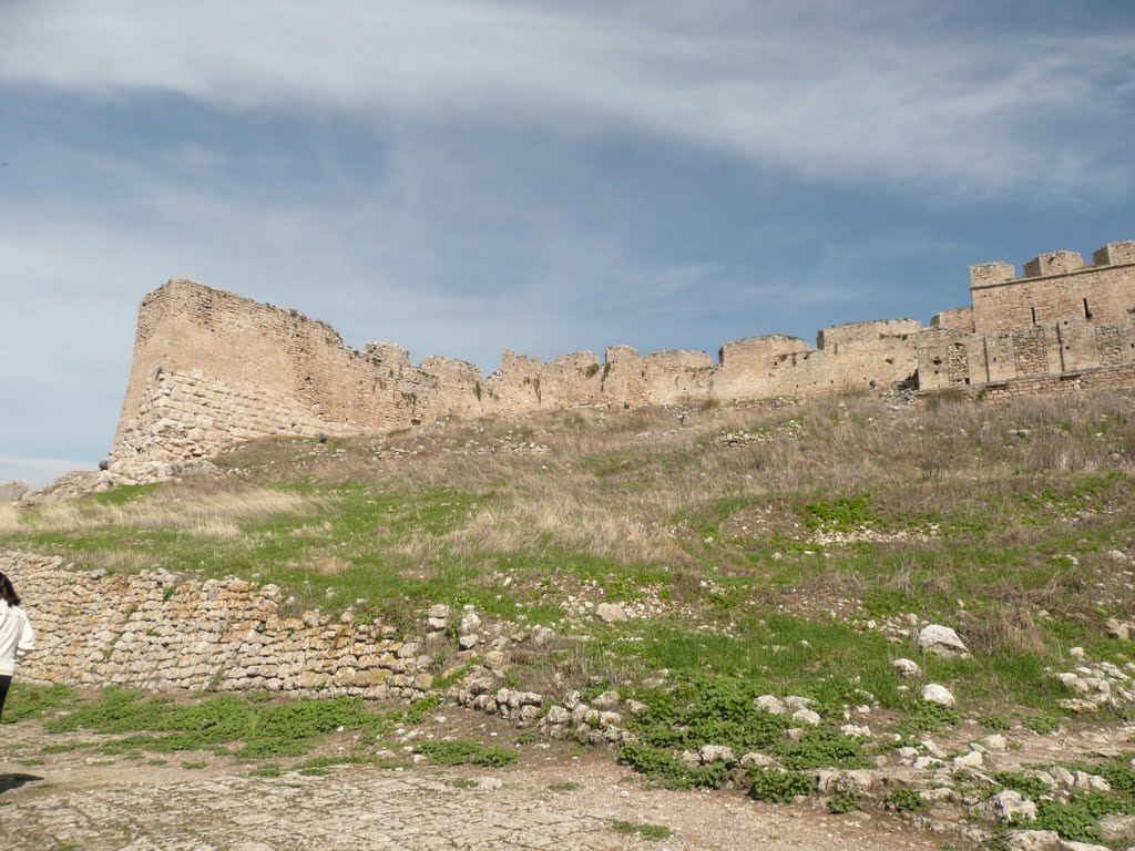 Acrocorinthe by Caribert Tricotin