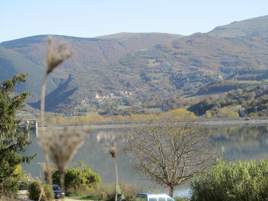 Lago di Polverina. Scorcio by plino