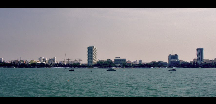 View to Pattaya - view talay 6 by Shuster Alexandr