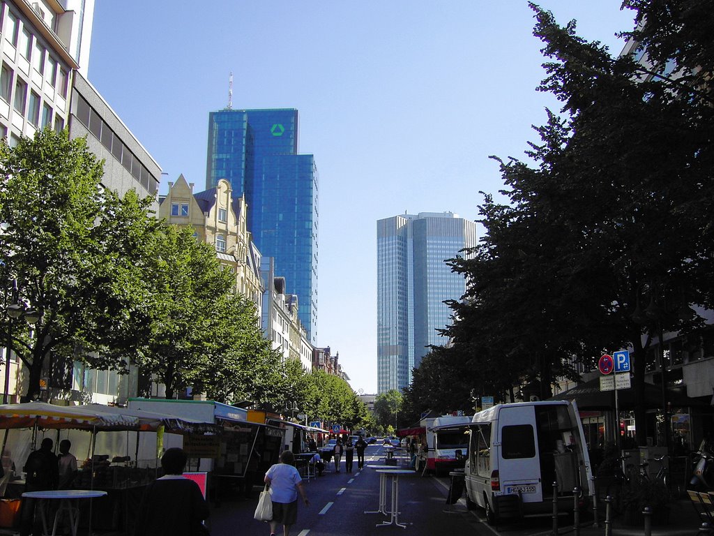 Kaiserstraße,Frankfurt am Main by wolf-vielbach