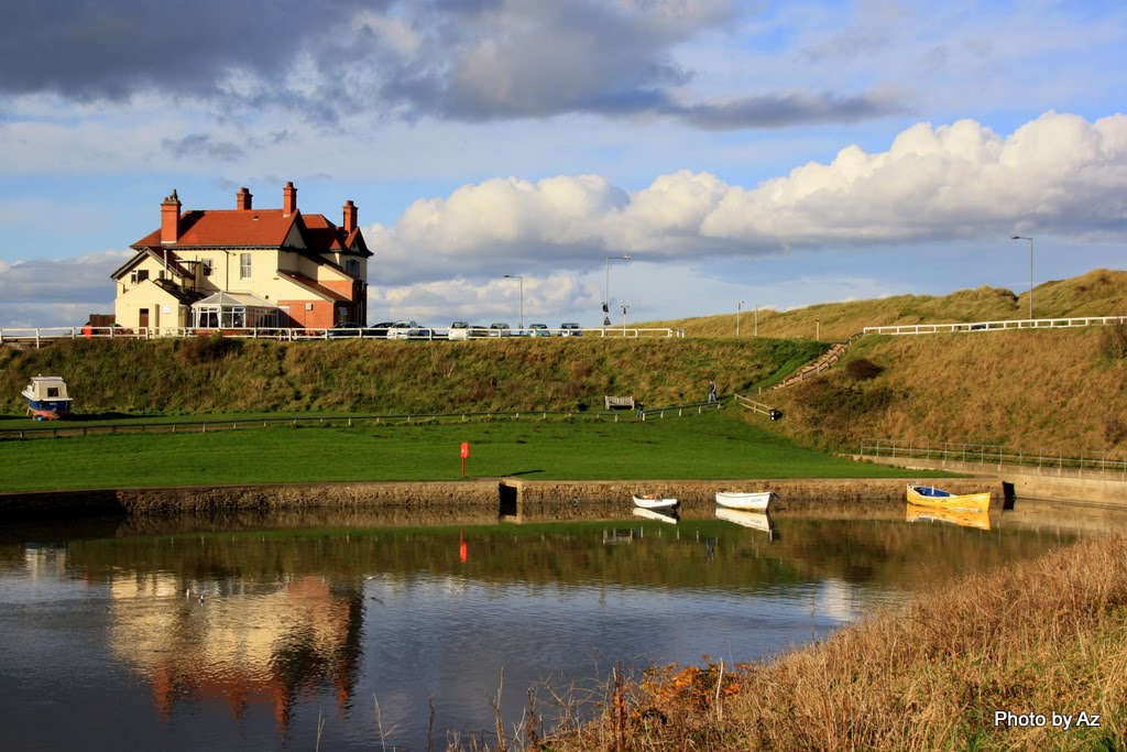 The Melton Constable, Seaton Sluice by Azzy