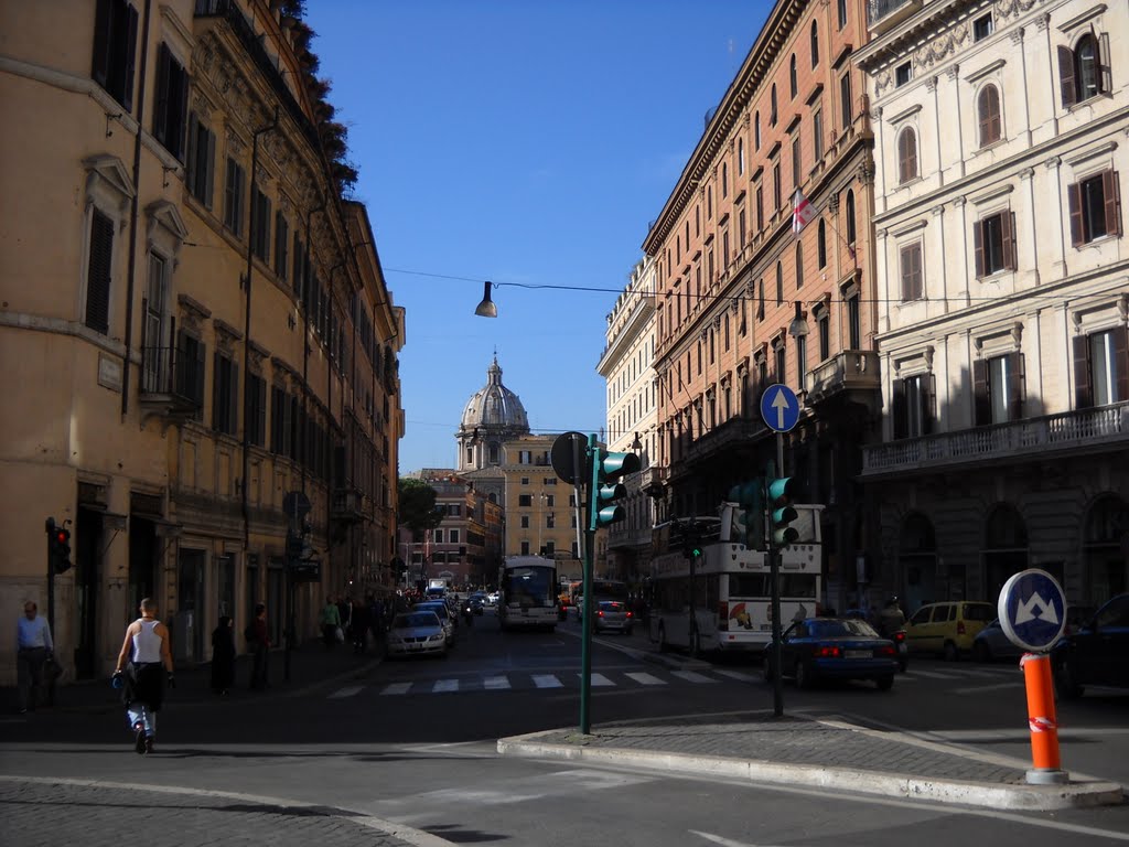 Roma via del pebliscito by ulaccotu