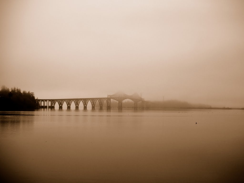 McCullough bridge, North Bend by roberson.t