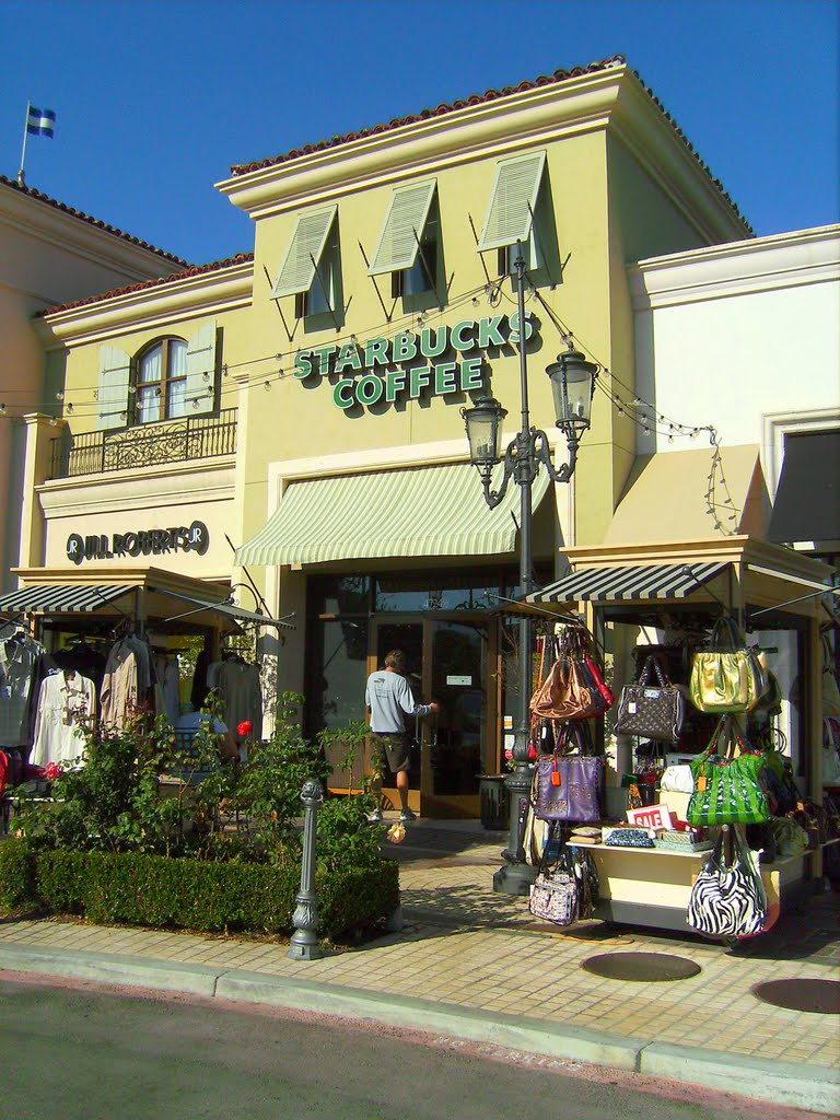 Starbucks Café Marina Del Rey by jean serran