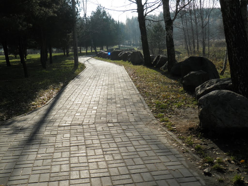 The Museum of Boulders / Музэй валуноў / Музей валунов / 巨石博物园 by Zagorelsky