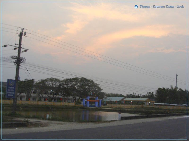 Trường THCS - Quế Phú - School by Thắng Nguyễn Xuân