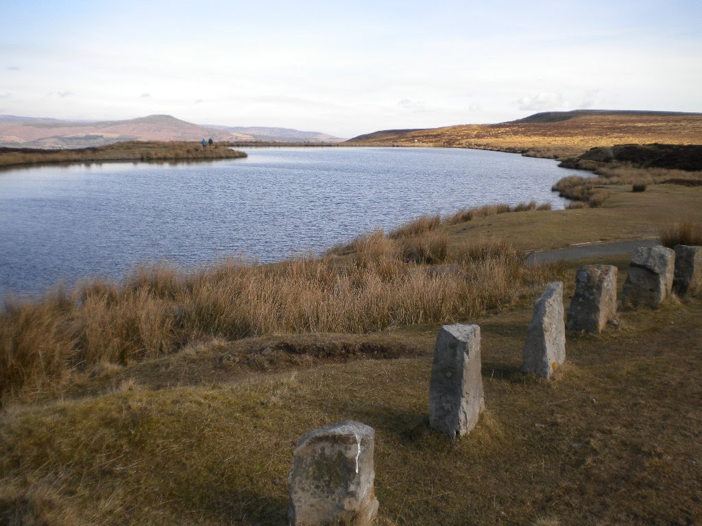 Keepers Pond, Blaenafon by David Owen