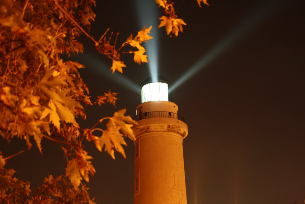 The lighthouse of Alexandroupolis by Christos Polizoidis