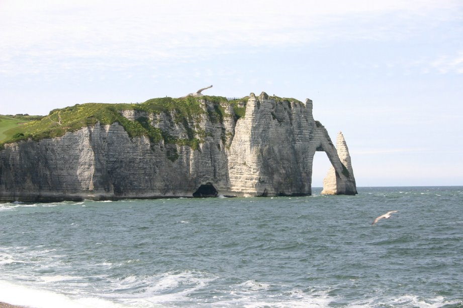 Falaises Etretat by pascall