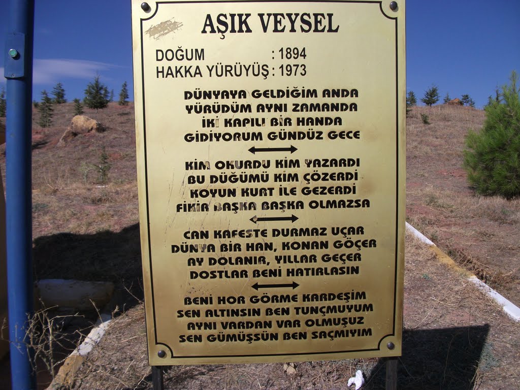 Hacı Bektaşi Veli by ersoyd