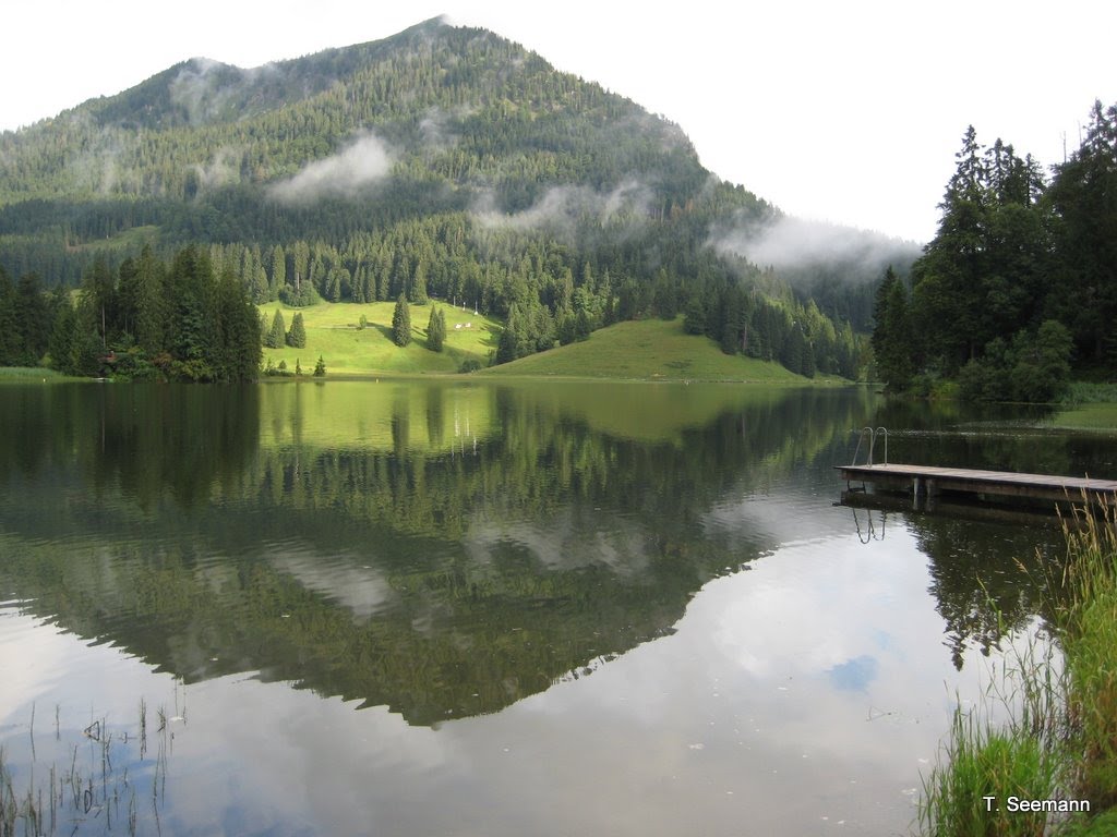 Spitzingsee by T. Seemann