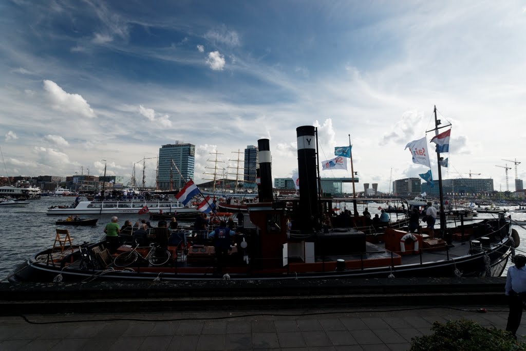 Sail Amsterdam - Noordwal - View South by txllxt TxllxT