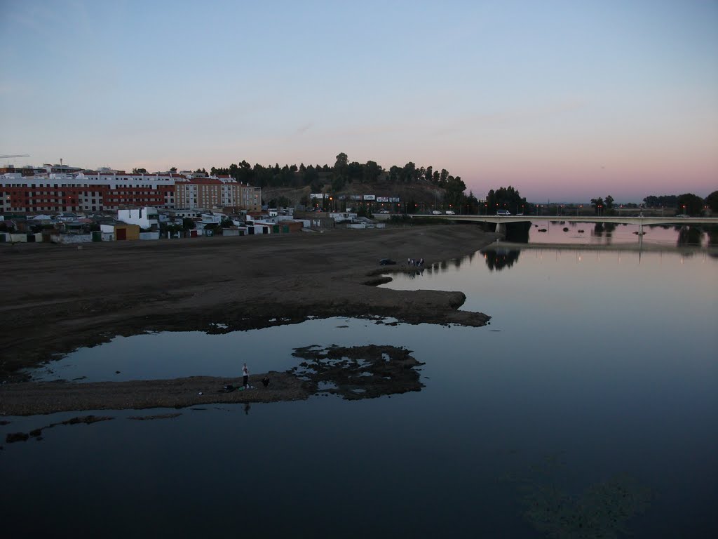 Habilitación de la margen derecha del Guadiana para su uso con fines de ocio. Noviembre de 2010 by viajeroandaluz