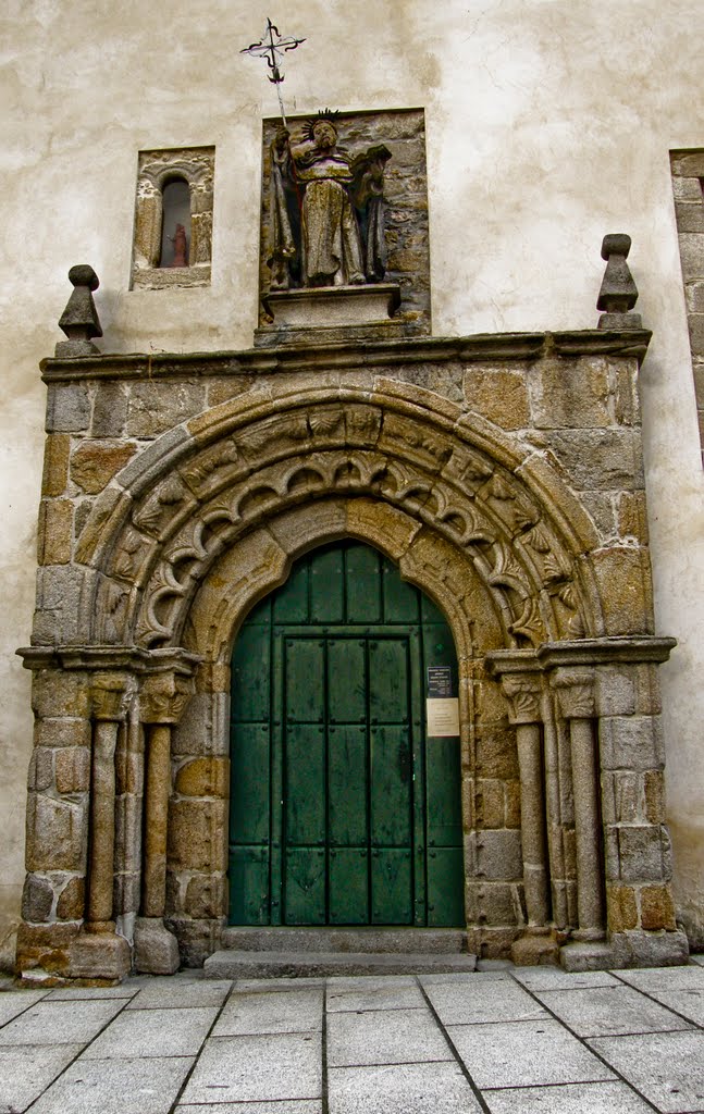 Igreja do convento de Valdeflores, Viveiro by manuel carnota