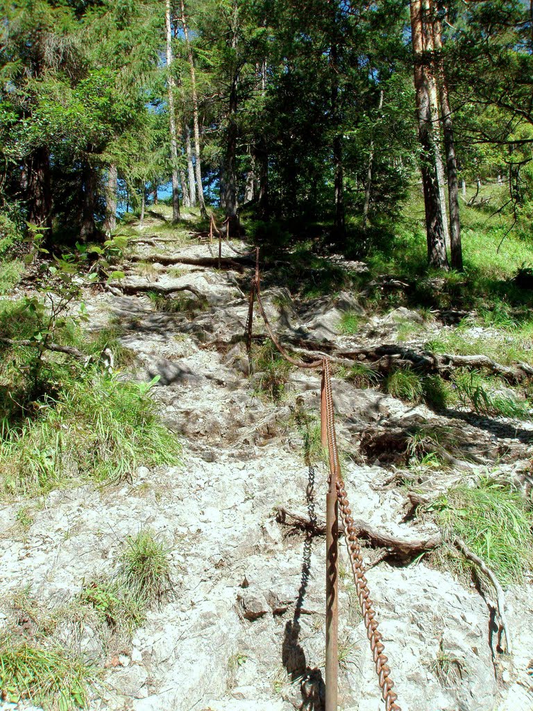 Slovenský raj - stúpanie z Doliny Bieleho potoka na Kláštorisko by Majo 65