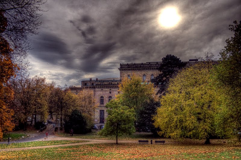 Theaterpark Braunschweig by Martin Paditz