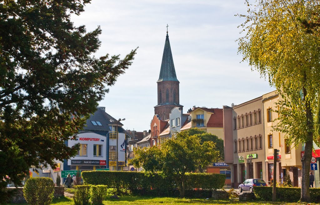 Sulechow, Poland by Edward Kaczmarczyk