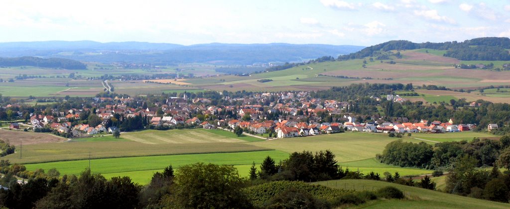 Hilzingen im Hegau by www.hegau-panorama.de