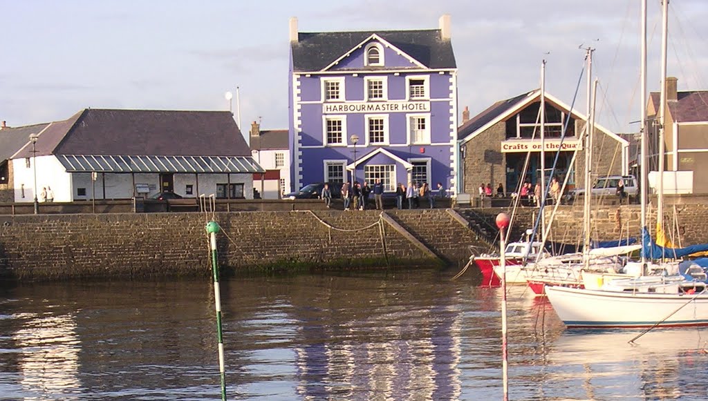 Aberaeron by David Owen