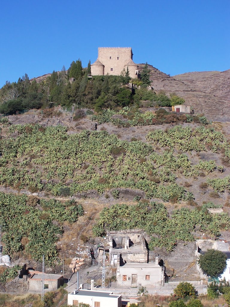 Castillo de Gérgal by Mario Martínez