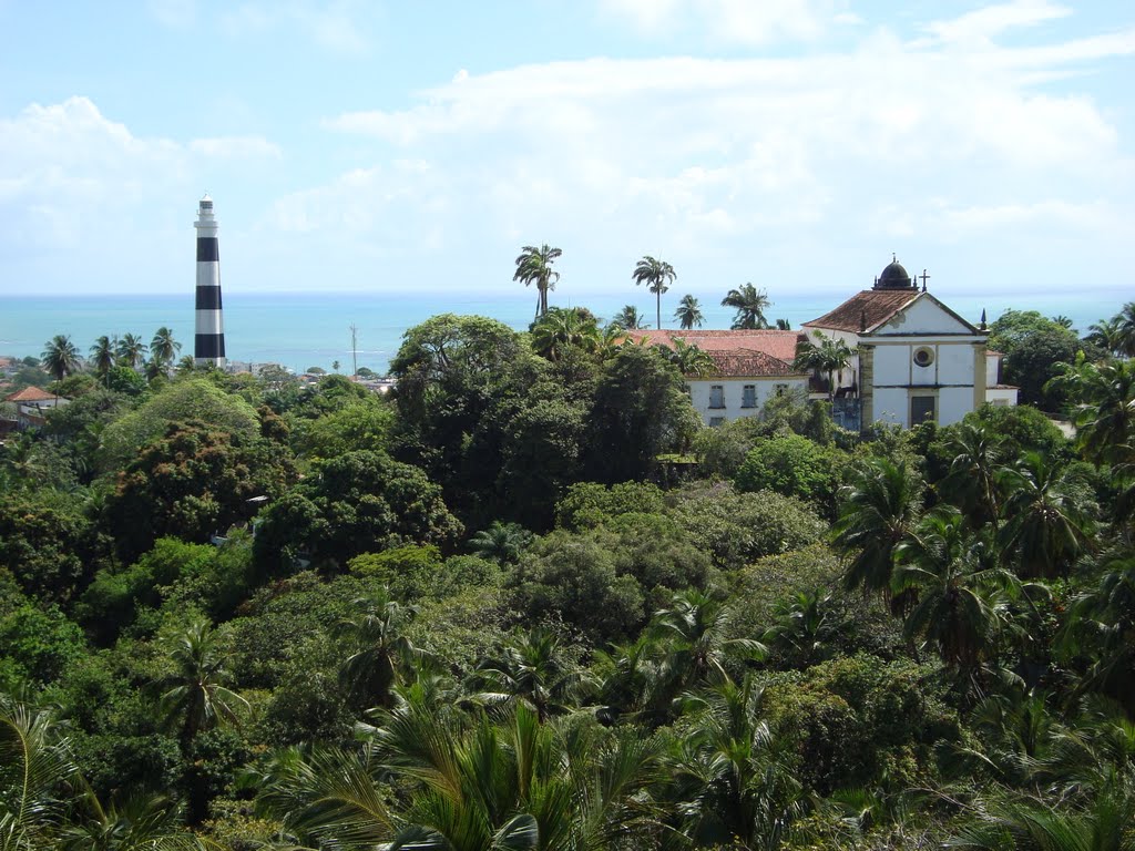 Farol de Olinda e Convento by Toni Abreu